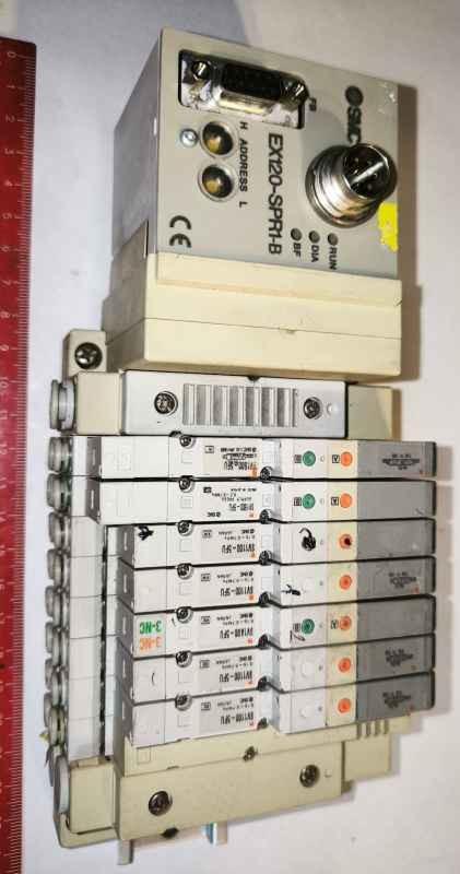 SMC sestava (010) z demontáže, dle foto  .. použitý / used