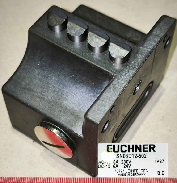 SN04D12-502 - EUCHNER limit switch, nový, originál balení   .. cena na dotaz / price on request