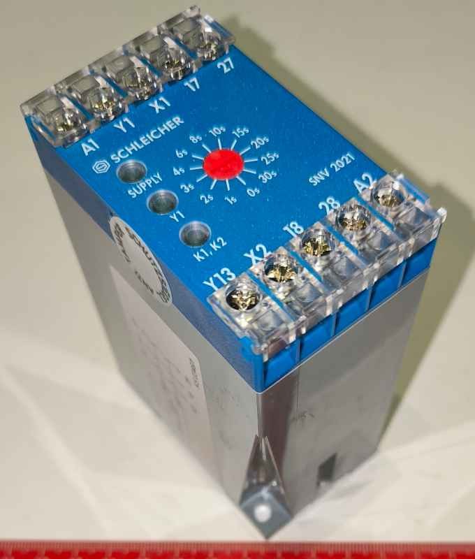 SCHLEICHER SNV2021-17 24VDC 0-30s, timer...  .. cena na dotaz / price on request