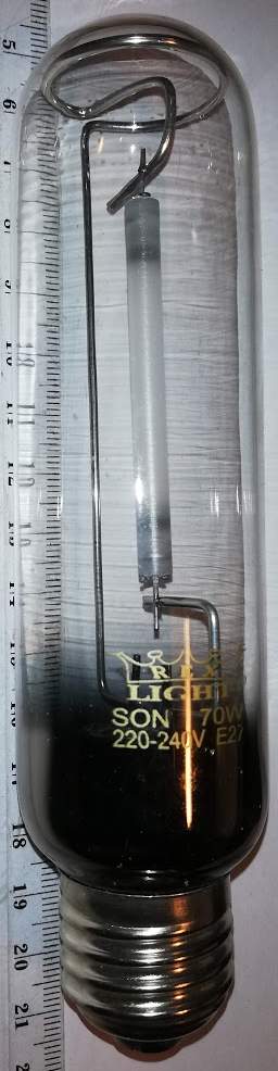 SON 250W 220-240V E27 - výbojka