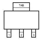 BSP76 - Power Switch/Driver 1:1 N-Channel 1.4A PG-SOT223-4