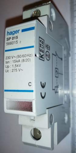 není skladem - HAGER SP015 .. cena na dotaz / price on request