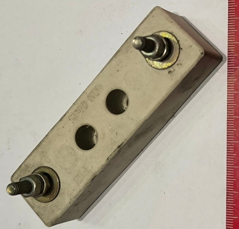 SP40K06 Pojistkový držák pro P50K06 OEZ:06529