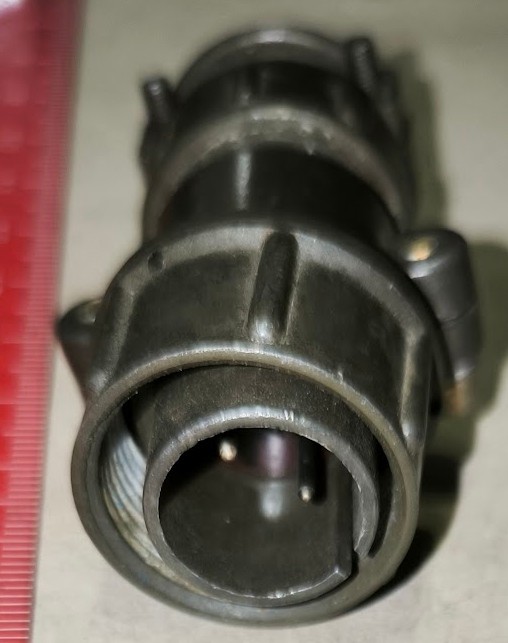 ŠR20KPN2Š5 - konektor, 2pin samec  .. cena na dotaz / price on request