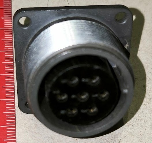 ŠR28B7G7 - konektor, 7pin samice, pájený  .. cena na dotaz / price on request