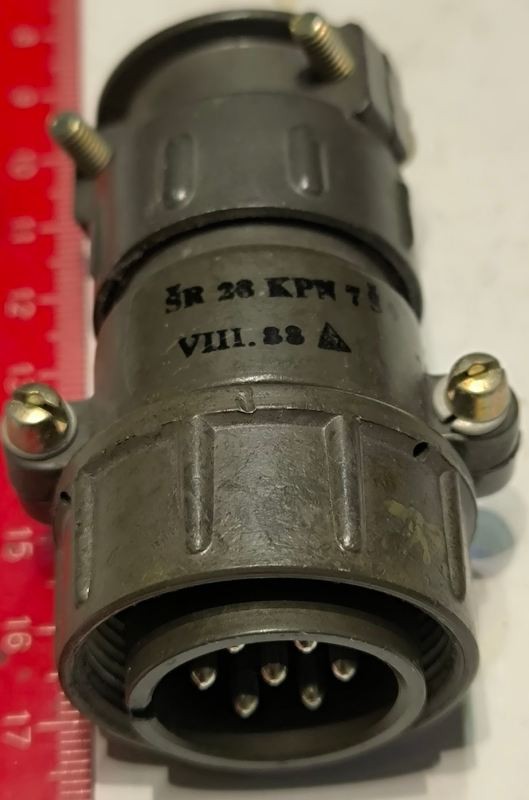 ŠR28BPN7Š9 -  konektor  .. cena na dotaz / price on request