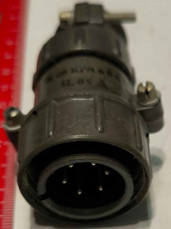 ŠR28KPN6Š5 -  konektor  .. cena na dotaz / price on request