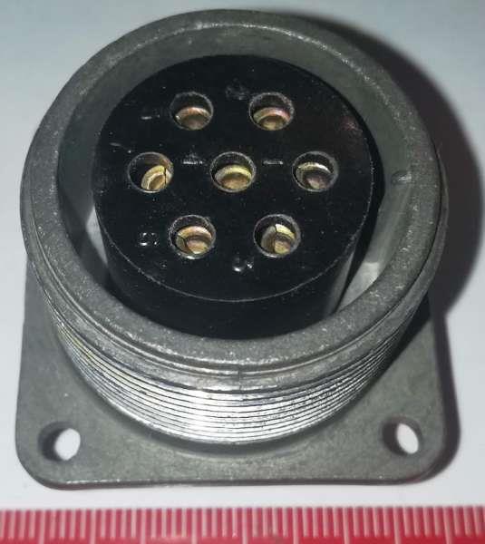 ŠR28P7EG9 ( ШР28П7ЭГ9 ) - konektor  .. cena na dotaz / price on request