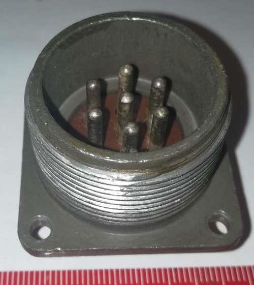 ŠR28P7EŠ9 ( ШР28П7ЭШ9 ) - konektor  .. cena na dotaz / price on request