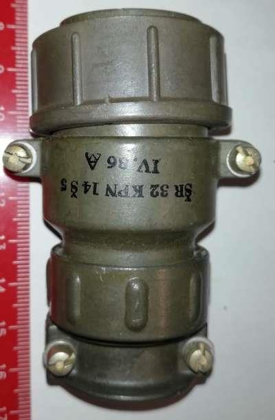 ŠR32KPN14Š5 - 14pin, samec konektor .. cena na dotaz / price on request