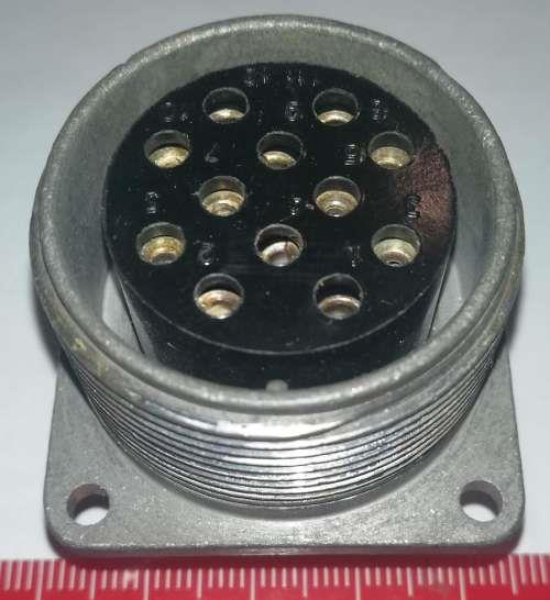 ŠR32P12ZG1 ( ШР32П12ЭГ1 ) - konektor  .. cena na dotaz / price on request