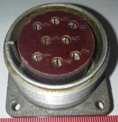 ŠR32P8NG3 ( ШР32П8НГ3 ) - konektor  .. cena na dotaz / price on request