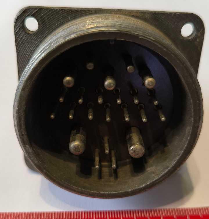 ŠR55P23EŠ1 - ШР55П23ЭШ1 - samec  .. použitý / used.. cena na dotaz / price on request