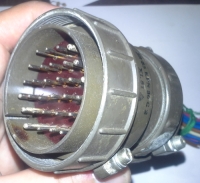 ŠR55KPN30G2 samec, konektor, pájený .. cena na dotaz / price on request