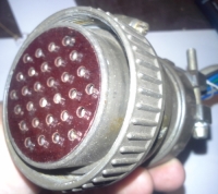 ŠR55KPN30G2 samice, konektor, pájený .. cena na dotaz / price on request