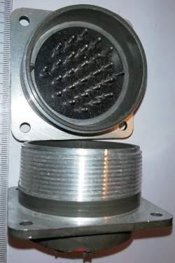 konektor CCCP SRG48P2B3S2 (ŠRG48P2B3Š2, ШРГ48Р2Б3С2)   .. cena na dotaz / price on request