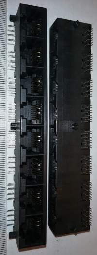 SS-718808-NF  .. Jack Modular Connector 8p8c (RJ45, Ethernet) 90° Angle (Right) Unshielded Cat5e