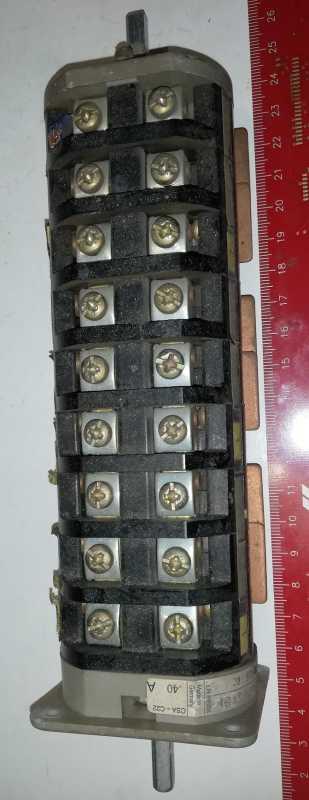 ST63/40E/X84/835  přepínač