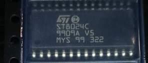 ST8024CDR - Interface - Specialised Smartcard 3V or 5V .. cena na dotaz / price on request