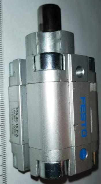 STA-20-15-P-A FESTO Stopper cylinder .. použitý/used