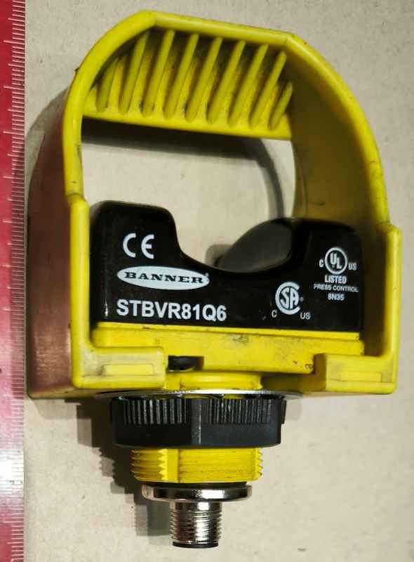 STBVR81Q6 -  STB Series Safety Touch Buttons . .. použitý / used .. z demontáže