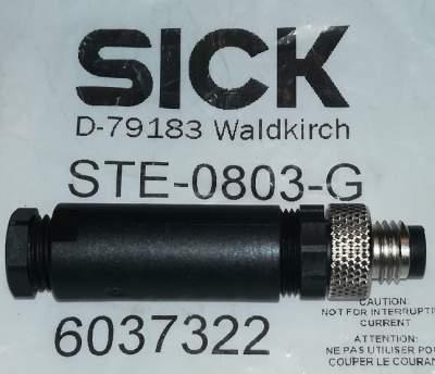 není skladem - SICK - STE-0803-G - 6037322 - 3pin