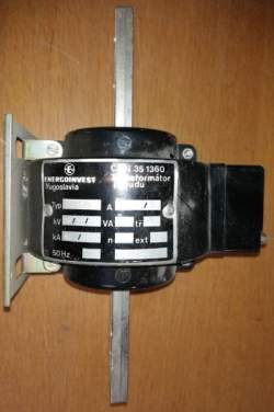 proudové trafo STE-10 1000/5A ENERGOINVEST z demontáže   .... cena na dotaz / price on request