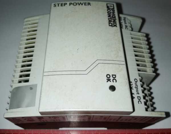 Phoenix Power Supply STEP-PS-/1AC-12DC/5 (2868583) .. použitý/used