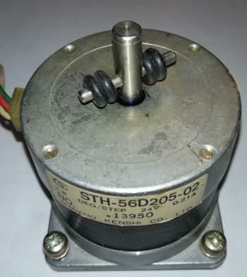 stepper motor STH-56D205-02 24V 0,21A .. použitý/used   .. cena na dotaz / price on request