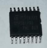 STP08CP05TTR -Counter Shift Registers Lo Vltg LoCurent Pwr 8B shift register .. balení 10ks za 100Kč