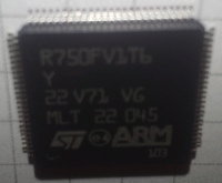 STR750FV1T6 - ARM7TDMI-S, 32-bit MCU with Flash, SMI, 3 std 16-bit timers PWM timer, fast 10-bit ADC, I2C, UART, SSP, USB and CAN .. cena na dotaz / price on request
