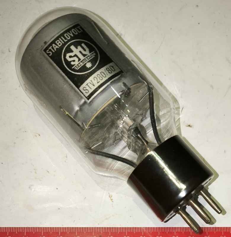 Elektronka STV280-80    .. cena na dotaz / price on request