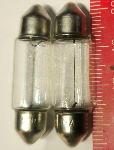 Autožárovka sufitka 24V C5W    .. balení 20ks