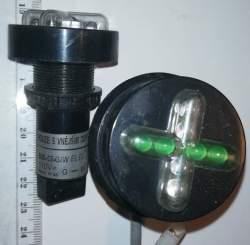 není skladem - SUS-95-G/W-110Vdc -  Signálka  Eleco