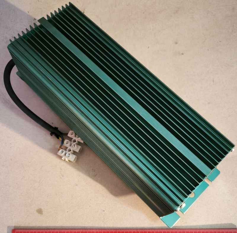 Electronic ballast , model 60-24, 600W, 240V, 50/60Hz, Imax = 3A,  SW20140827