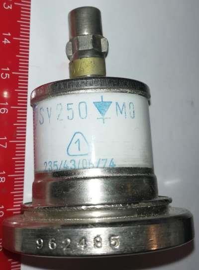 SY250-MO -  dioda .. cena na dotaz / price on request