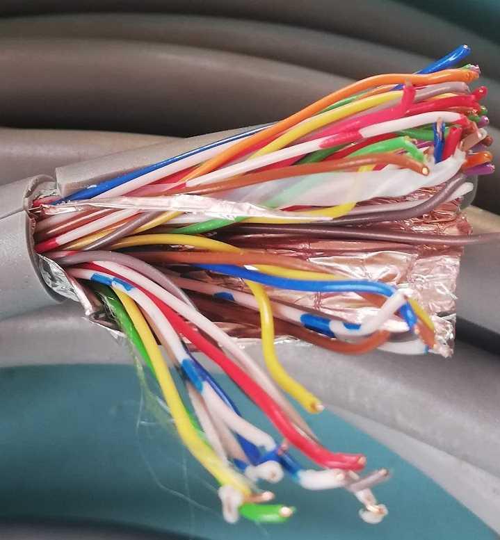 Kabel SYKFY 30x2x0,5 PRAKAB  ... balení 25m v jednom kuse