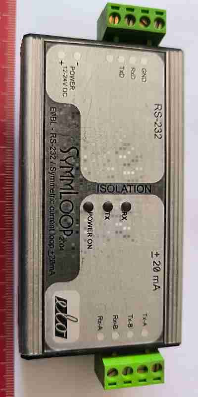 SYMMLOOP-2004 - ELO - převodník  .. použitý / used   .. cena na dotaz / price on request