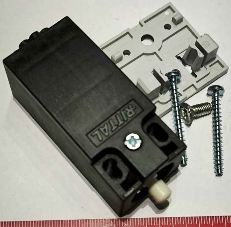 Rittal 4127.010 SZ 4127.010 dveřní spínač 240 V/AC, 24 V DC/AC, 125 V/DC 8 A zdvihátko bez aretace 1 ks