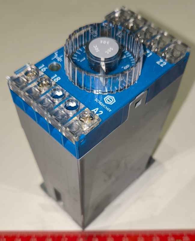 Schleicher SZT31 230-240Vac 0.05-1 Second Timer ...  .. cena na dotaz / price on request