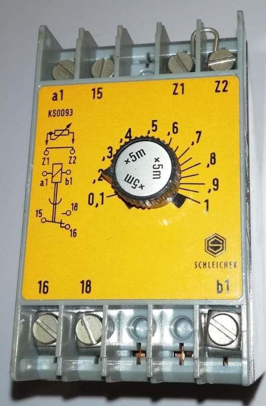 SZT51 220V 40-60Hz 0,25-5min Scheicher  .. cena na dotaz / price on request