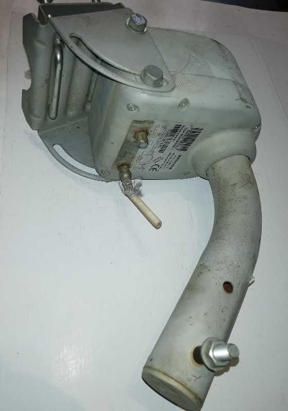 Mascom ScanMaster II - Automaticky ovládaný polohovací mechanismus satelitní antény .. z demontáže, netestován