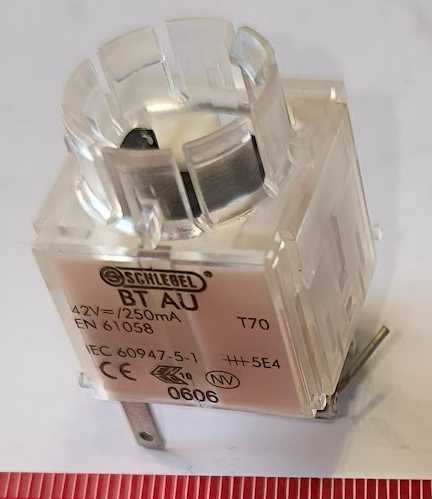 SCHLEGEL BTAU -  pájený