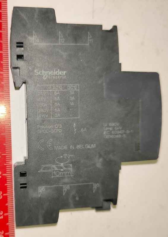Schneider NG125 OF+SD 1M 19072 Open Closed and Disconnected Contacts  .. cena na dotaz / price on request