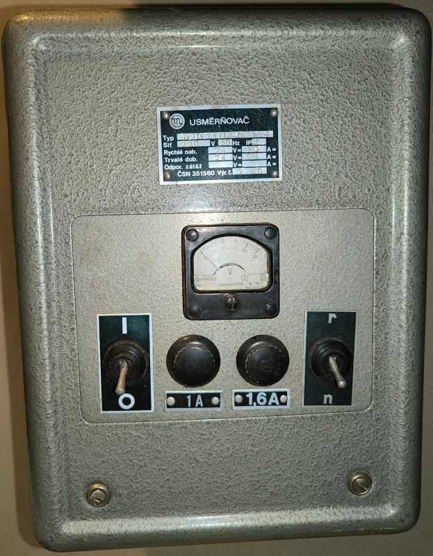 Si11424 - selenový usměrňovač 24V .. na ND  .. cena na dotaz / price on request