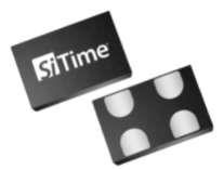 SIT5000AI-3D-33VQ-20.000000 - Oscillator MEMS 20MHz ±2.5ppm (Stability) 15pF LVCMOS 55% 3.3V 4-Pin QFN SMD Bulk