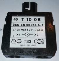 T10-0B - držák žárovky .. cena na dotaz / price on request