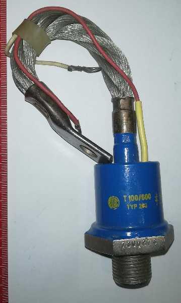 T100/600 - tyristor ČKD  .. cena na dotaz / price on request