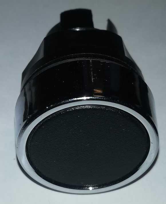 T10ACE spínací tlačítko - černá barva