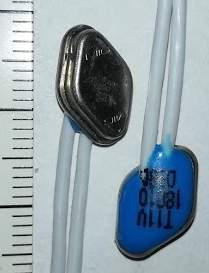 T11V-18010-098D - teplotní spínač 180°C, délka 60cm, rozpinací